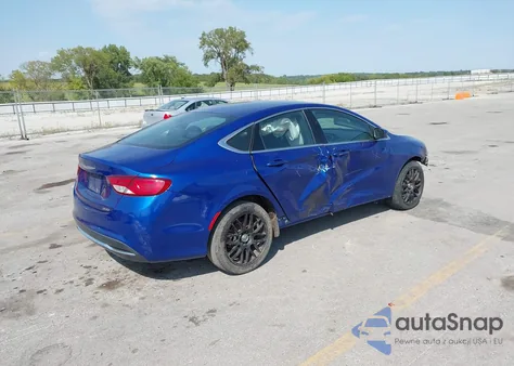 2016 Chrysler 200 Limited from USA, damaged, VIN 1C3CCCAB0GN148995